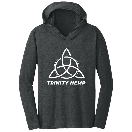 TRINITY TRIBLEND PULLOVER T-SHIRT HOODIE